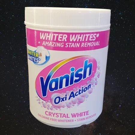 Vanish oxi action crystal white poeder 1kg - De Promotiewinkel