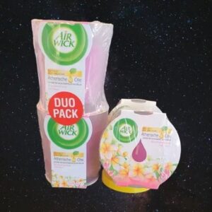 DUO PACK AIR WICK Geurkaars bloemenweide 2 x105 g