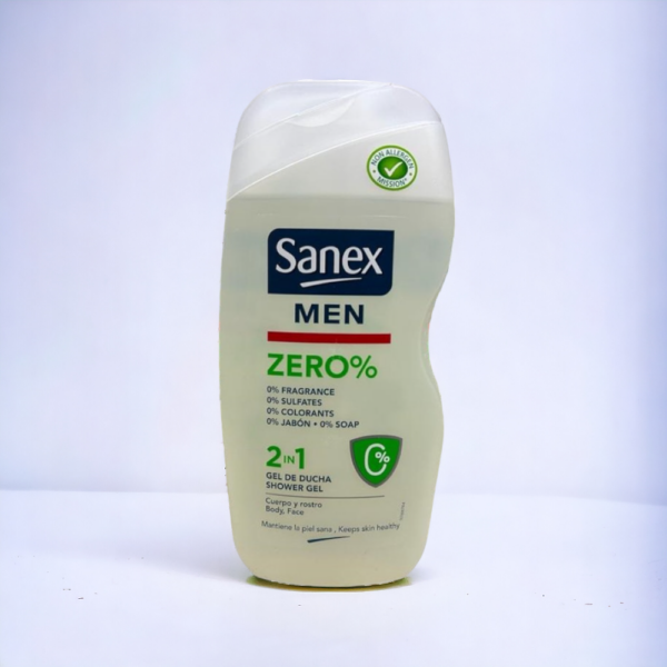Sanex Men Zero 2in1 douchegel