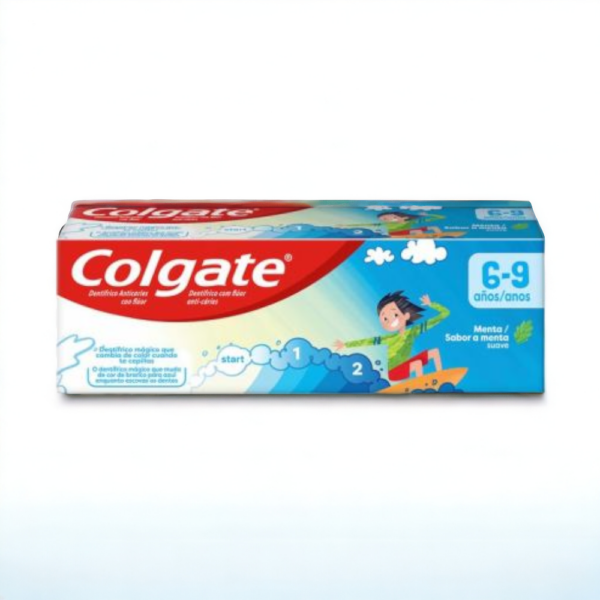 Beschermd-Colgate 6-9 jaar 50ml