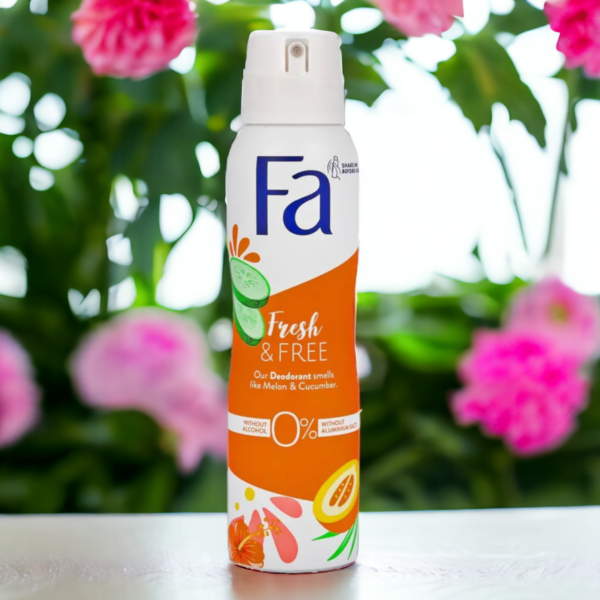 Fa Fresh & Free 48H Cucumber & Melon Deodorant Spray 150 ml