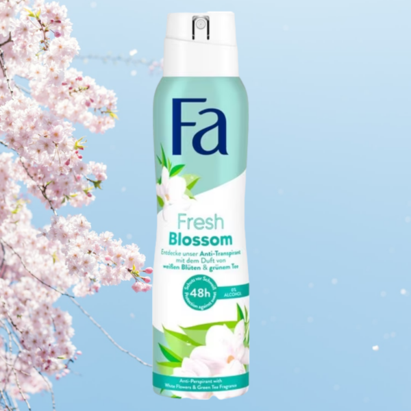 FA FRESH BLOSSOM DEODORANT SPRAY 150ml