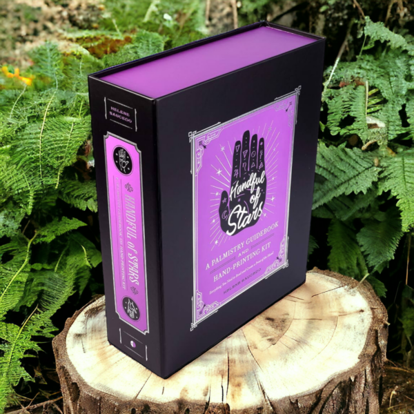Handful of Stars - A Palmistry Guidebook and Hand-printing Kit