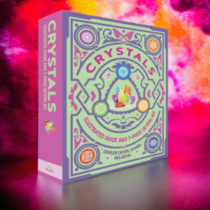 Crystals Illustrated Guide and 7-Piece Crystal Kit