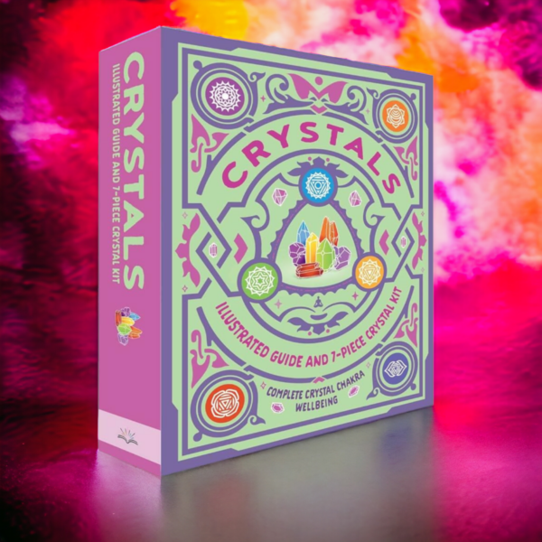Crystals Illustrated Guide and 7-Piece Crystal Kit