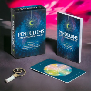 Pendulums Complete Divination Kit: A Pendulum, 8 Divining Charts and a 128-Page Illustrated Book