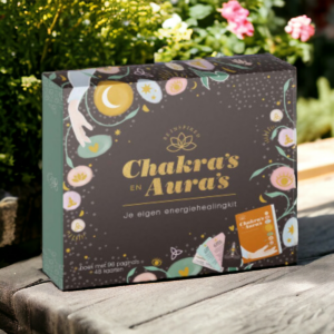 Chakra's en aura's energiehealingkit
