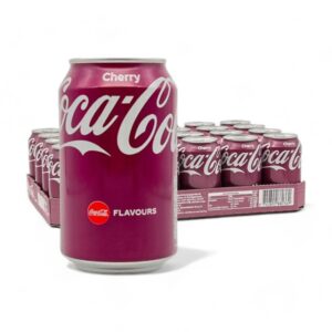 coca cola cherry 24x33cl