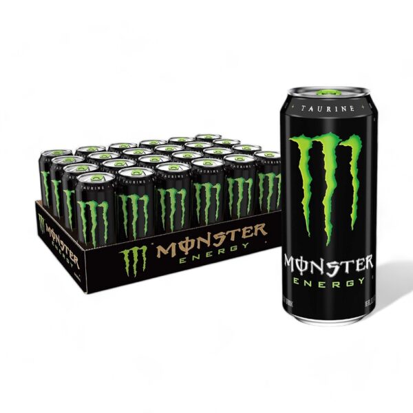 Monster green 24x50cl
