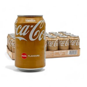 coca cola vanille 24x33cl