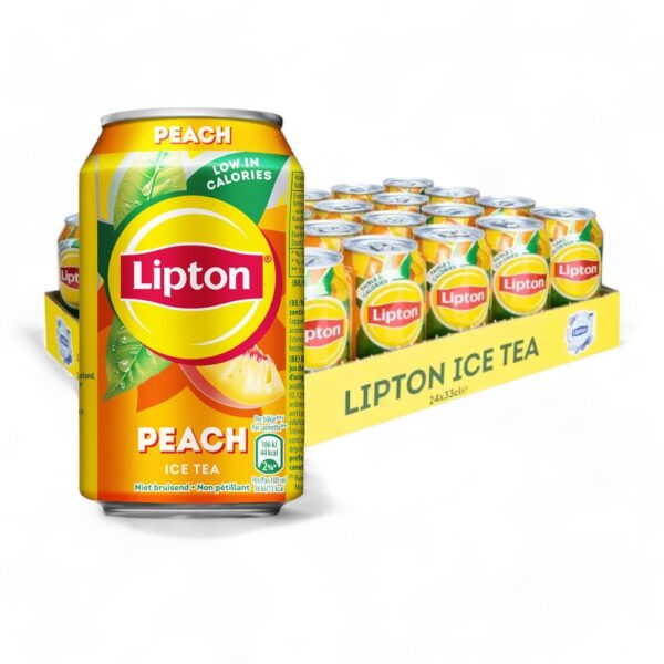 Lipton ice-tea peach 24x33cl