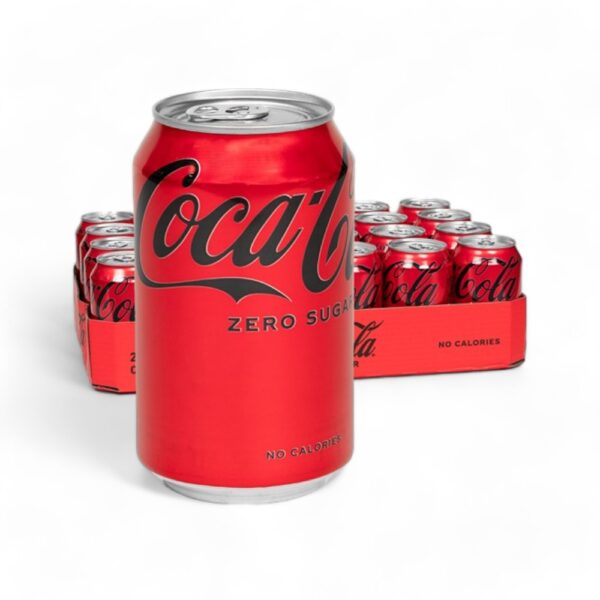 Coca Cola zero 24x33cl