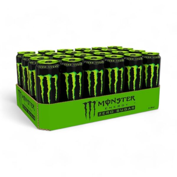 Monster Green Zero Sugar 24x50cl