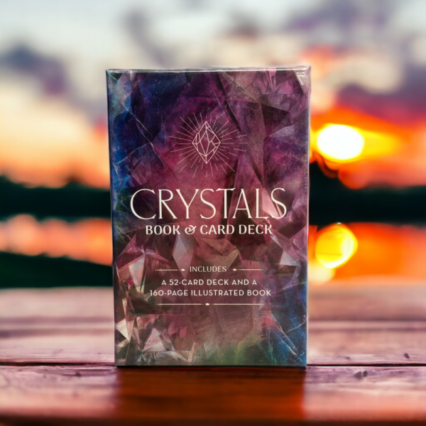 Crystals Book & Card Deck