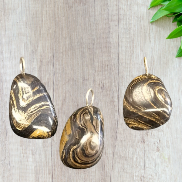 stromatoliet edelsteen ketting