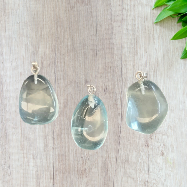 Aqua Aura edelsteen ketting