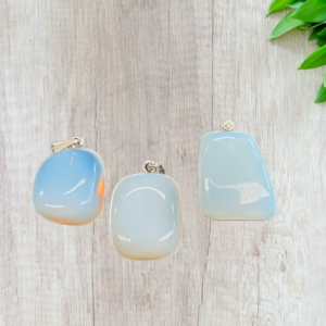 Opaliet edelsteen ketting