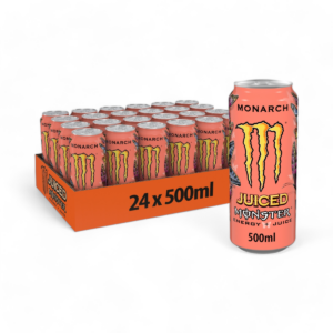 Monster juiced monarch 24x50cl