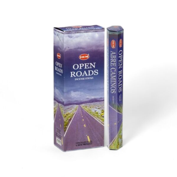 Open Roads (HEM) Wierook