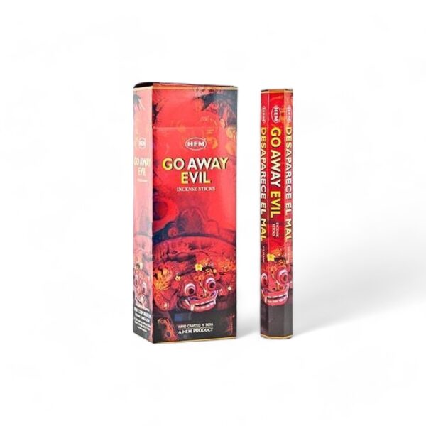 Go away evil (HEM) Wierook