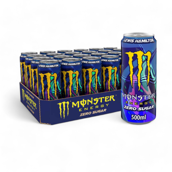 Monster zero sugar 44 lewis hamilton 24x50cl