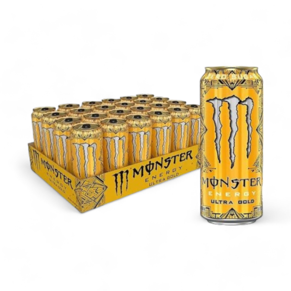 Monster Ultra Gold 24x50cl