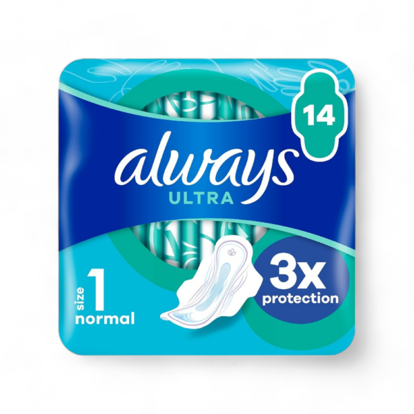Always Ultra Day Size 1 Normal 14stuks