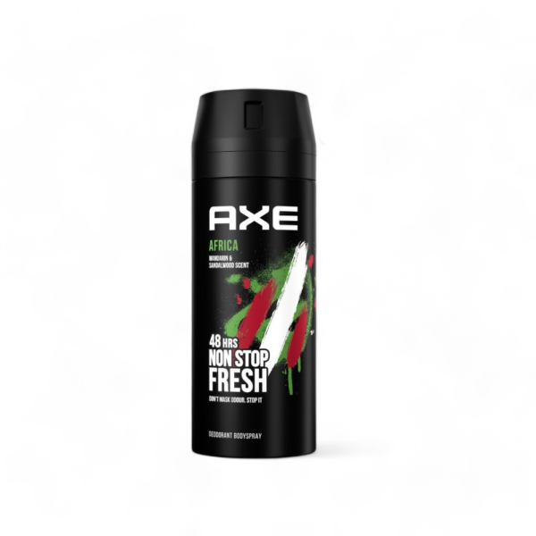Axe deodorantspray Africa Mandarin & Sandalwood 150ml