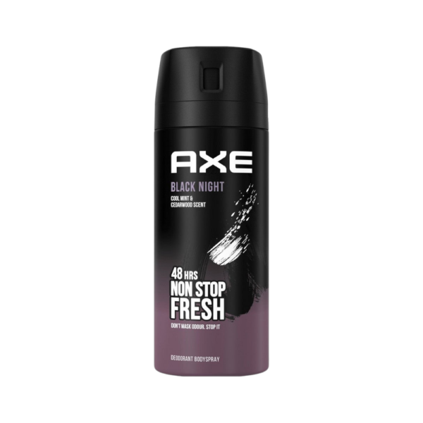 Axe Deodorantspray Black Night Cool Mint & Cedarwood 150ml
