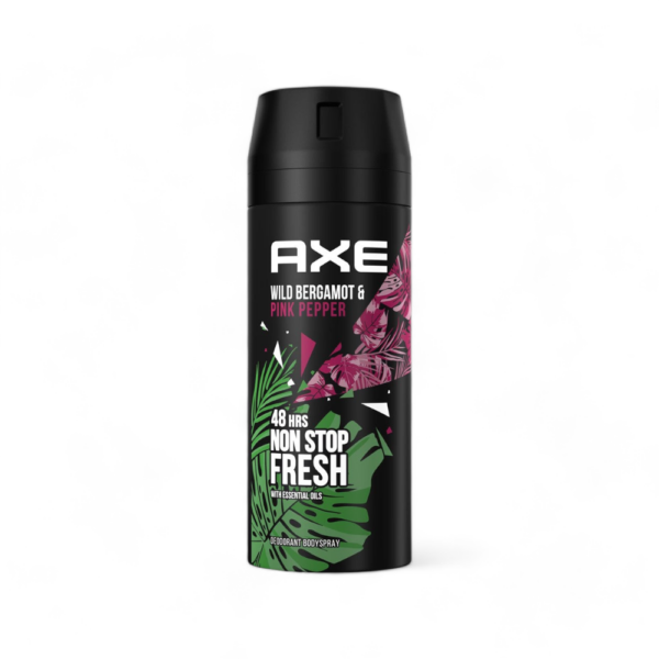 Axe Deodorant Spray Wild Bergamot & Pink Pepper 150ml