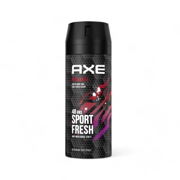 Axe Deodorantspray Recharge Arctic Mint & Cool Spices 150ml