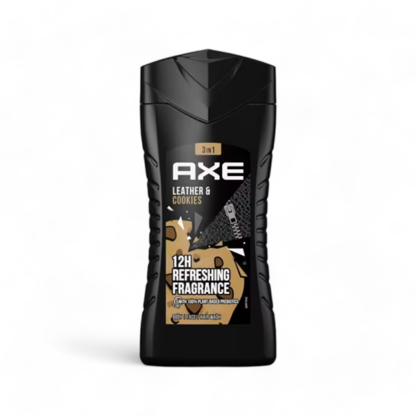 Axe Douchegel Collision Leather And Cookies Scent 250ml
