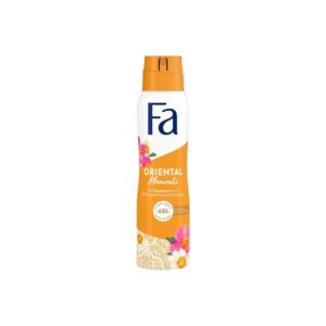 Fa Deodorant Spray Oriental Moments Deserts Rose-Sandalwood Scent 150ml Fa Deodorant Spray Oriental Moments Deserts Rose-Sandalwood Scent 150ml