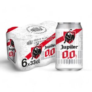 Jupiler langer koud 0,0% 6x33cl