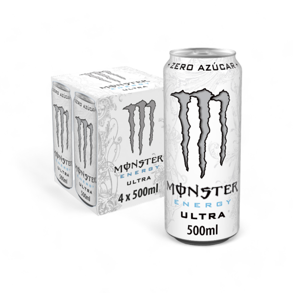 Monster White 4x50cl
