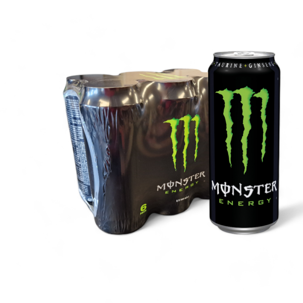 Monster green 6x50cl