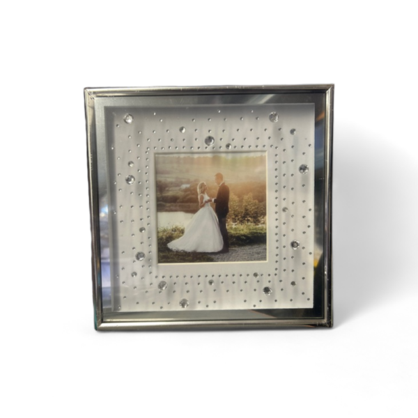 Fotokader Trouw 10x10cm