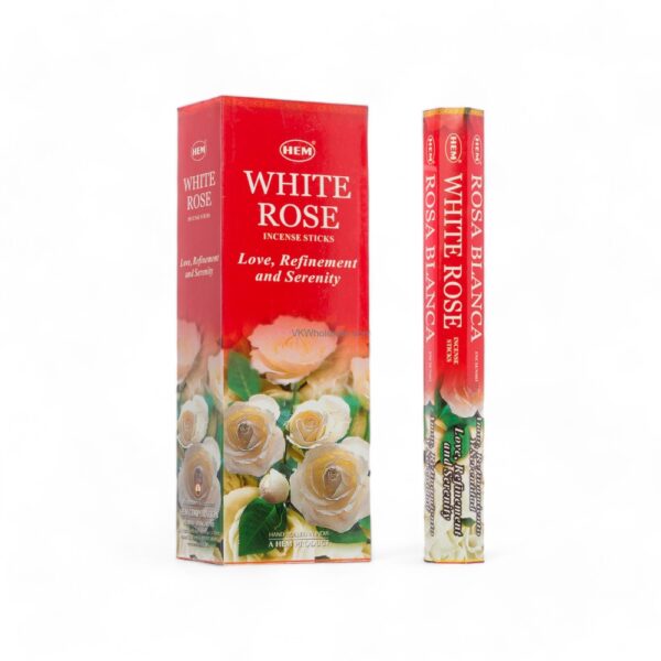 White rose (HEM) Wierook