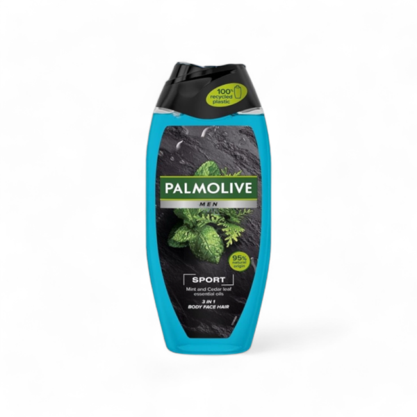 Palmolive Men Sport 3 in 1 mint and cedar leaf 250ml