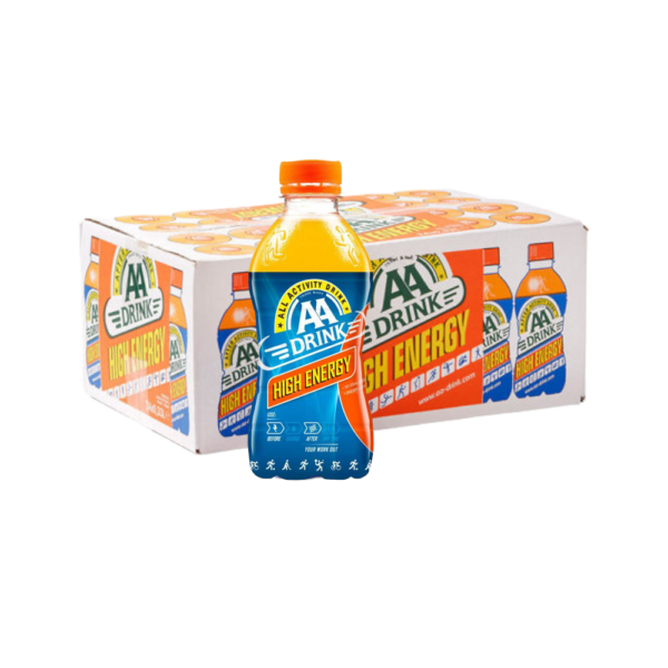 AA Drink High Energy 24x33cl