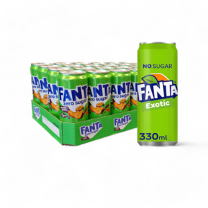 Fanta exotic zero 24x33cl