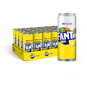 Fanta lemon zero 24x33cl