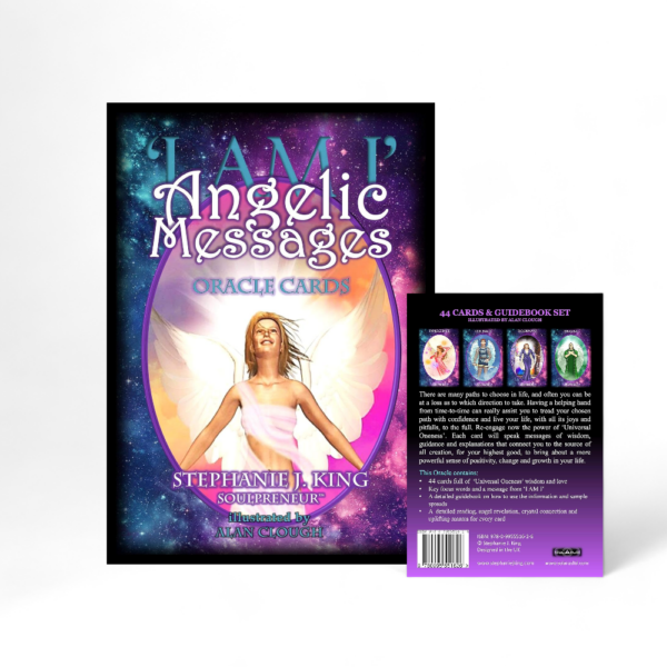 Angelic Messages Oracle Card
