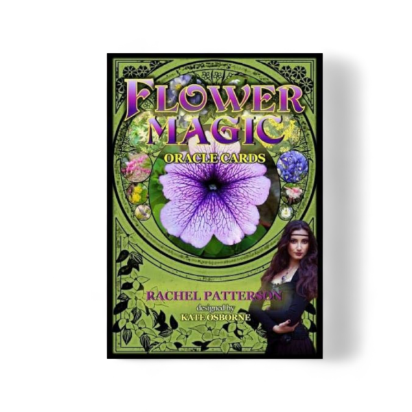 Flower Magic Oracle Card Deck