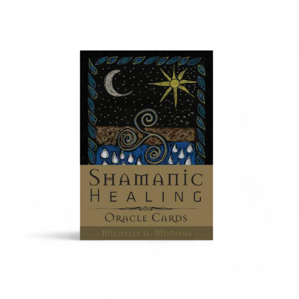 Shamanic Healing Oracle Cards Deck