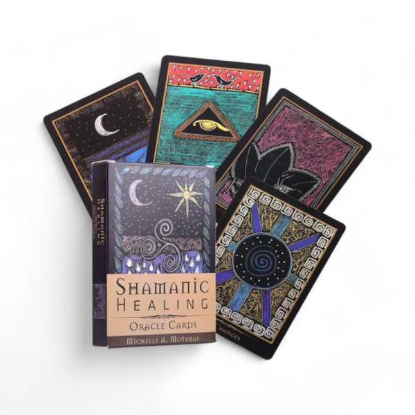 Shamanic Healing Oracle Cards Deck