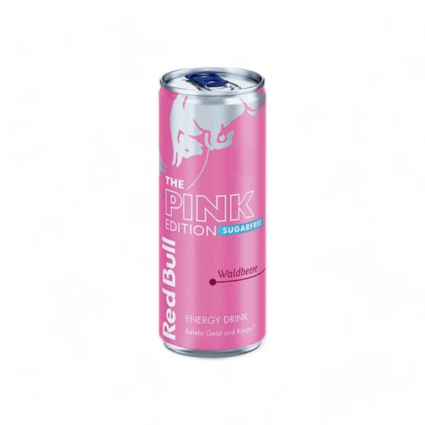 Red Bull Energy pink Edition Wild Berry 25cl