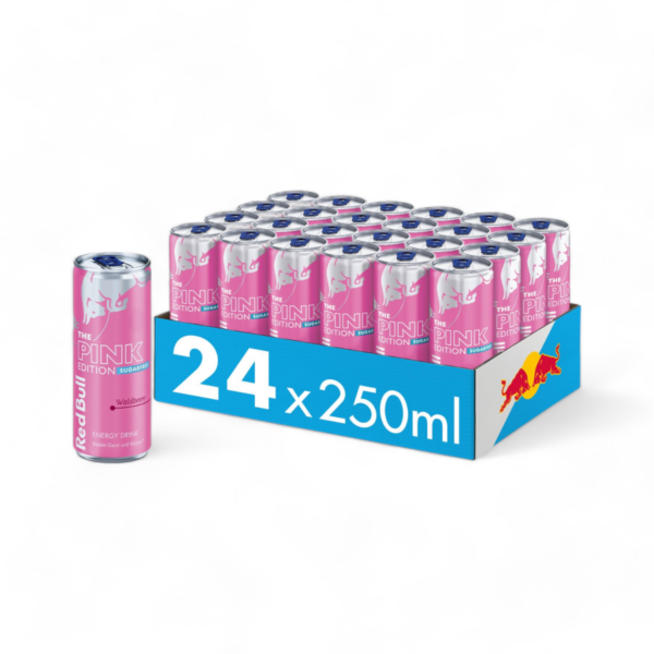 Red Bull Energy Spring Edition Wild Berry 24x25cl