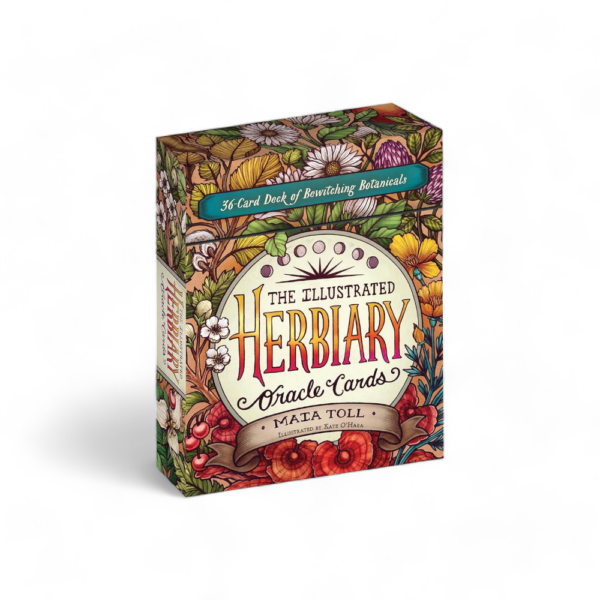 The Illustrated Herbiary Oracle Cards - Maia Toll Deck
