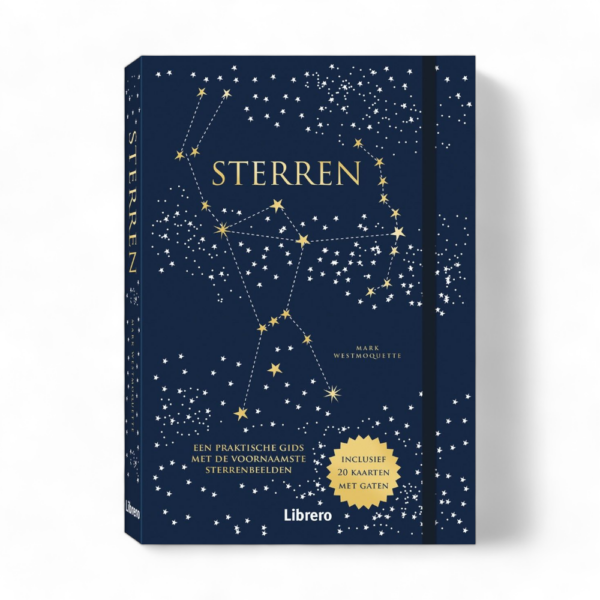 Sterren, Praktische Gids Met De Voornaamste Sterrenbeelden Deck